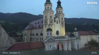 Archived image Webcam Brixen - Cathedral Square 00:00
