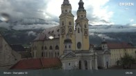Archiv Foto Webcam Brixen - Domplatz 08:00