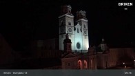 Archiv Foto Webcam Brixen - Domplatz 04:00