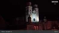 Archiv Foto Webcam Brixen - Domplatz 04:00