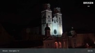 Archiv Foto Webcam Brixen - Domplatz 04:00