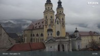 Archiv Foto Webcam Brixen - Domplatz 07:00