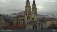Archiv Foto Webcam Brixen - Domplatz 08:00