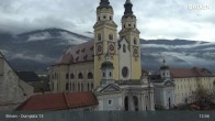 Archiv Foto Webcam Brixen - Domplatz 12:00
