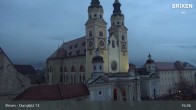 Archiv Foto Webcam Brixen - Domplatz 18:00