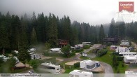 Archiv Foto Webcam Caravanpark Sexten - Moos 06:00