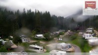 Archiv Foto Webcam Caravanpark Sexten - Moos 08:00