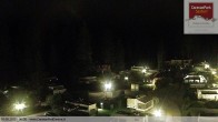 Archiv Foto Webcam Caravanpark Sexten - Moos 23:00