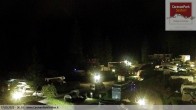 Archiv Foto Webcam Caravanpark Sexten - Moos 23:00