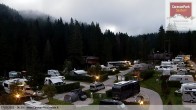 Archiv Foto Webcam Caravanpark Sexten - Moos 05:00