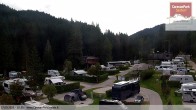 Archiv Foto Webcam Caravanpark Sexten - Moos 09:00
