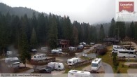Archiv Foto Webcam Caravanpark Sexten - Moos 13:00