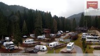 Archiv Foto Webcam Caravanpark Sexten - Moos 15:00