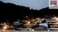 Archived image Webcam Caravanpark of Sexten - Moos 05:00