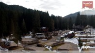 Archived image Webcam Caravanpark of Sexten - Moos 09:00