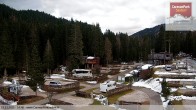 Archived image Webcam Caravanpark of Sexten - Moos 13:00