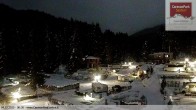 Archived image Webcam Caravanpark of Sexten - Moos 23:00
