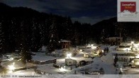 Archived image Webcam Caravanpark of Sexten - Moos 01:00
