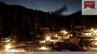 Archived image Webcam Caravanpark of Sexten - Moos 05:00