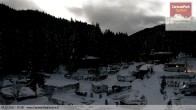 Archived image Webcam Caravanpark of Sexten - Moos 06:00