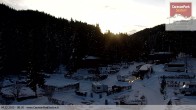 Archived image Webcam Caravanpark of Sexten - Moos 07:00