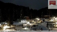 Archived image Webcam Caravanpark of Sexten - Moos 19:00