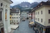 Archived image Webcam Innichen - Village Center 06:00