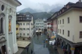 Archived image Webcam Innichen - Village Center 13:00