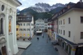 Archiv Foto Webcam Ortszentrum Innichen 19:00