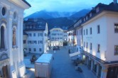 Archiv Foto Webcam Ortszentrum Innichen 05:00
