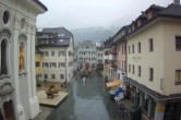 Archiv Foto Webcam Ortszentrum Innichen 07:00