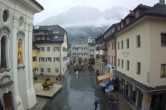 Archiv Foto Webcam Ortszentrum Innichen 08:00
