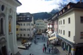 Archiv Foto Webcam Ortszentrum Innichen 09:00