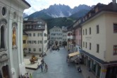 Archiv Foto Webcam Ortszentrum Innichen 13:00
