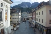Archiv Foto Webcam Ortszentrum Innichen 15:00