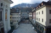 Archived image Webcam Innichen - Village Center 07:00
