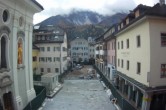 Archived image Webcam Innichen - Village Center 09:00