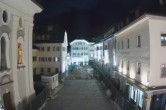 Archiv Foto Webcam Ortszentrum Innichen 21:00