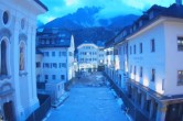 Archiv Foto Webcam Ortszentrum Innichen 05:00