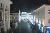 Archiv Foto Webcam Ortszentrum Innichen 19:00