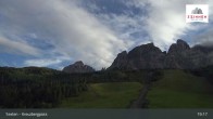 Archiv Foto Webcam 3 Zinnen Dolomiten: Kreuzbergpass 18:00
