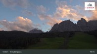 Archived image Webcam Kreuzbergpass (Alpine Pass) 00:00