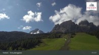 Archived image Webcam Kreuzbergpass (Alpine Pass) 10:00