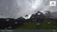 Archiv Foto Webcam 3 Zinnen Dolomiten: Kreuzbergpass 09:00