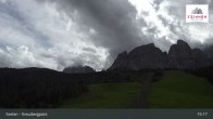 Archiv Foto Webcam 3 Zinnen Dolomiten: Kreuzbergpass 14:00