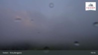 Archiv Foto Webcam 3 Zinnen Dolomiten: Kreuzbergpass 18:00