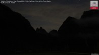 Archiv Foto Webcam Toblach: Drei Zinnen Blick 01:00