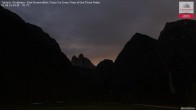 Archiv Foto Webcam Toblach: Drei Zinnen Blick 03:00