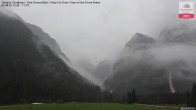 Archiv Foto Webcam Toblach: Drei Zinnen Blick 11:00