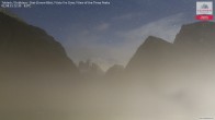 Archiv Foto Webcam Toblach: Drei Zinnen Blick 21:00